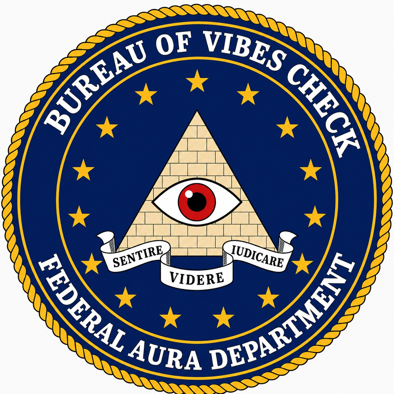 Federal Aura Department seal